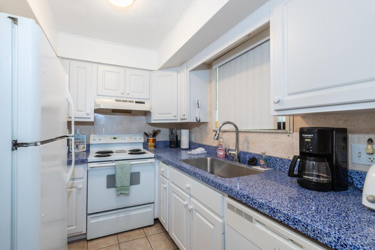 Lovely 2 Bedroom Beachfront Condo Flagler Beach Kültér fotó