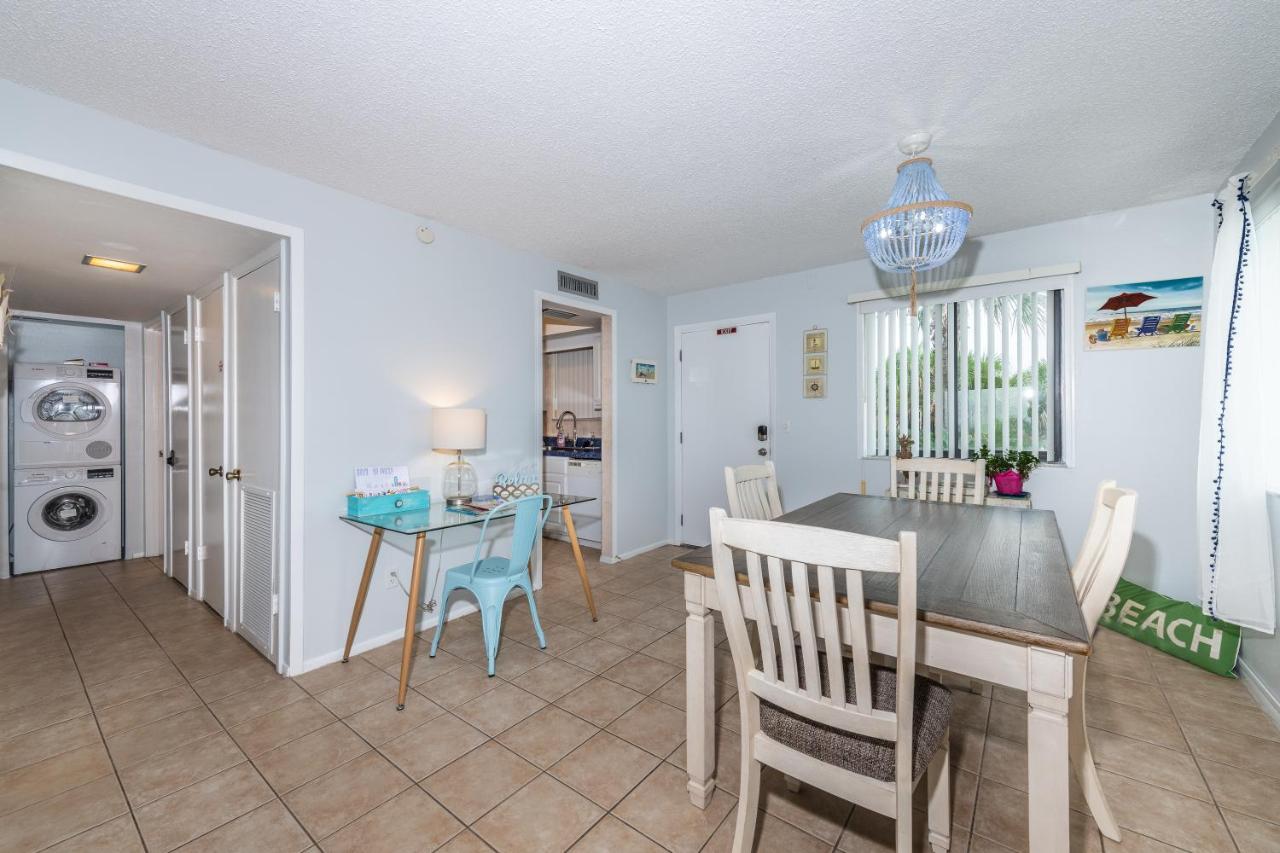 Lovely 2 Bedroom Beachfront Condo Flagler Beach Kültér fotó