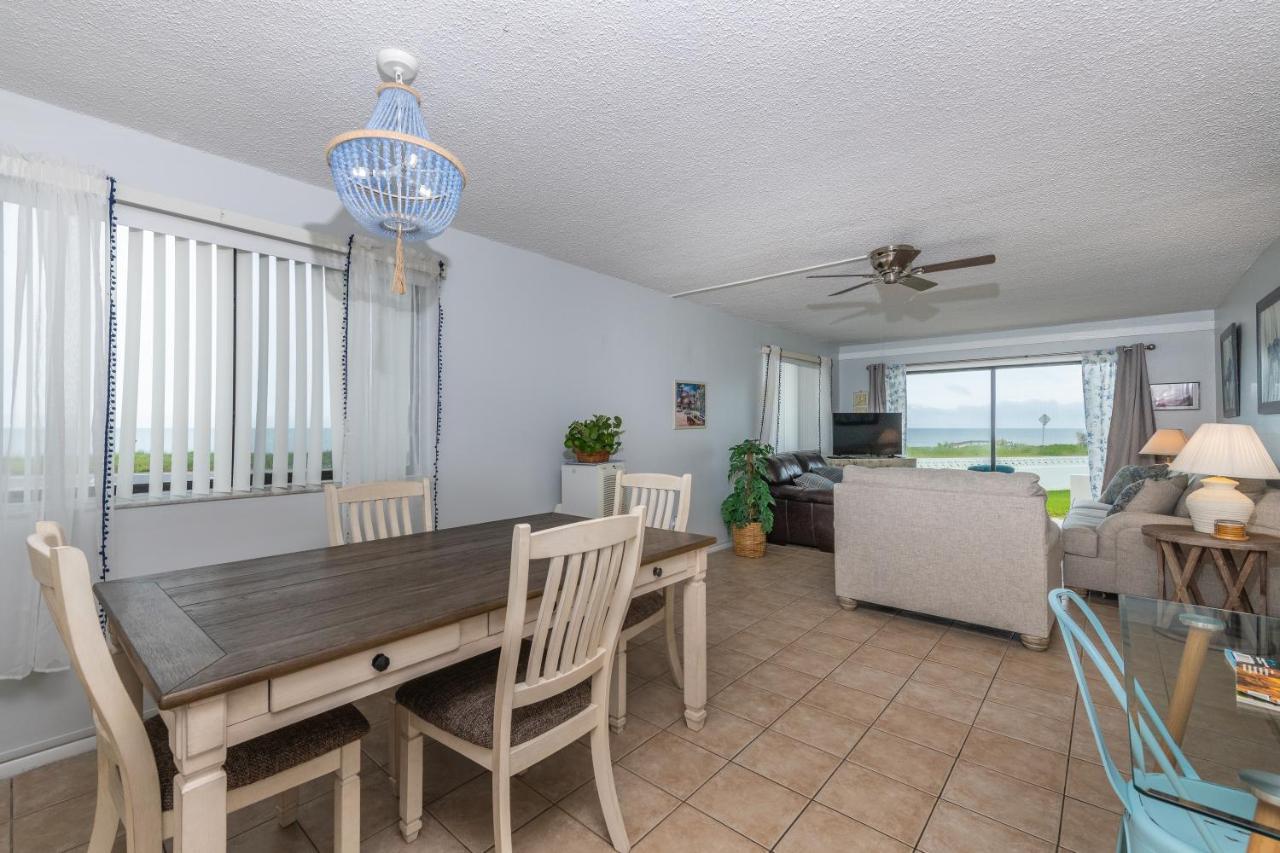 Lovely 2 Bedroom Beachfront Condo Flagler Beach Kültér fotó