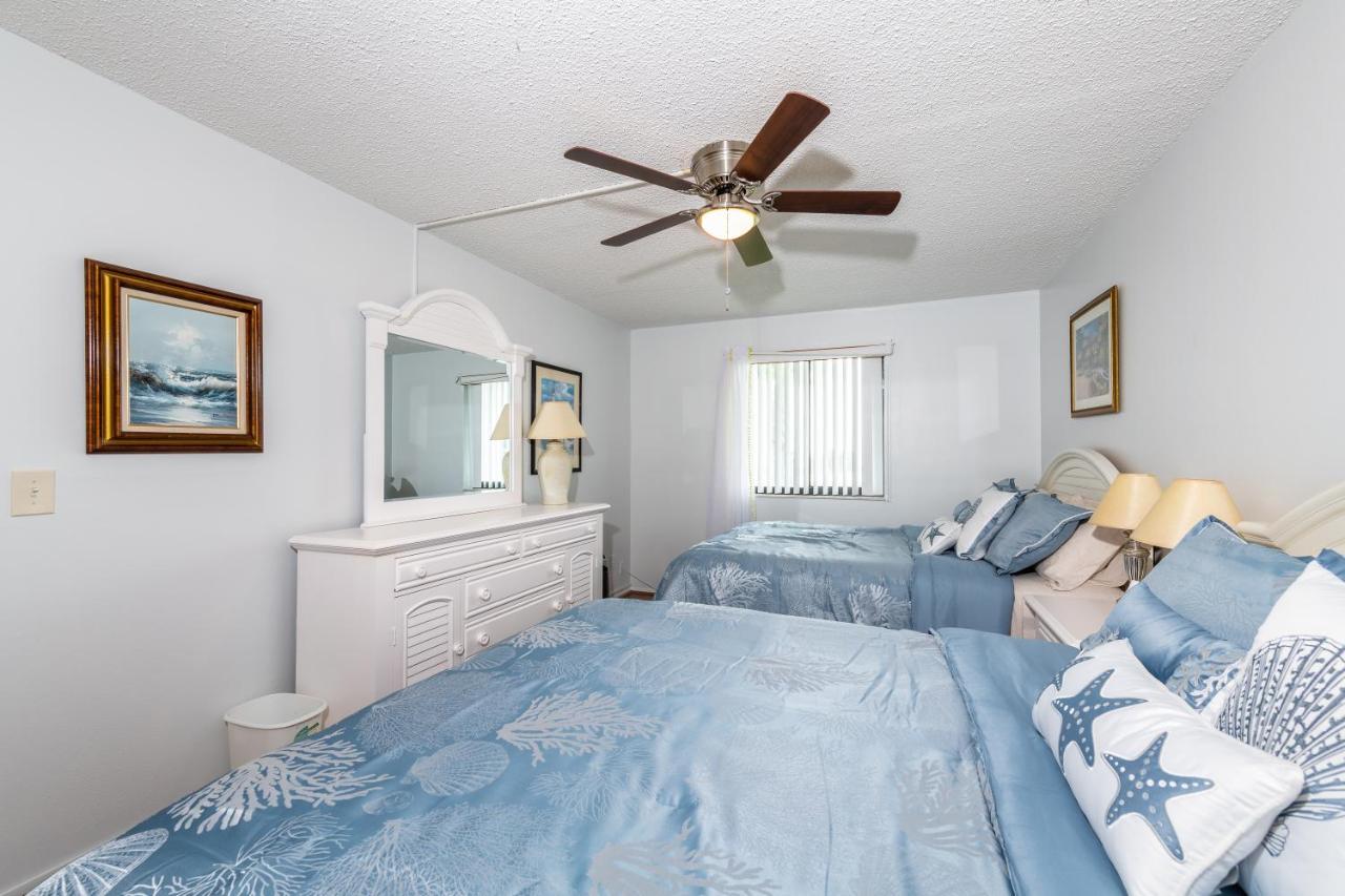 Lovely 2 Bedroom Beachfront Condo Flagler Beach Kültér fotó