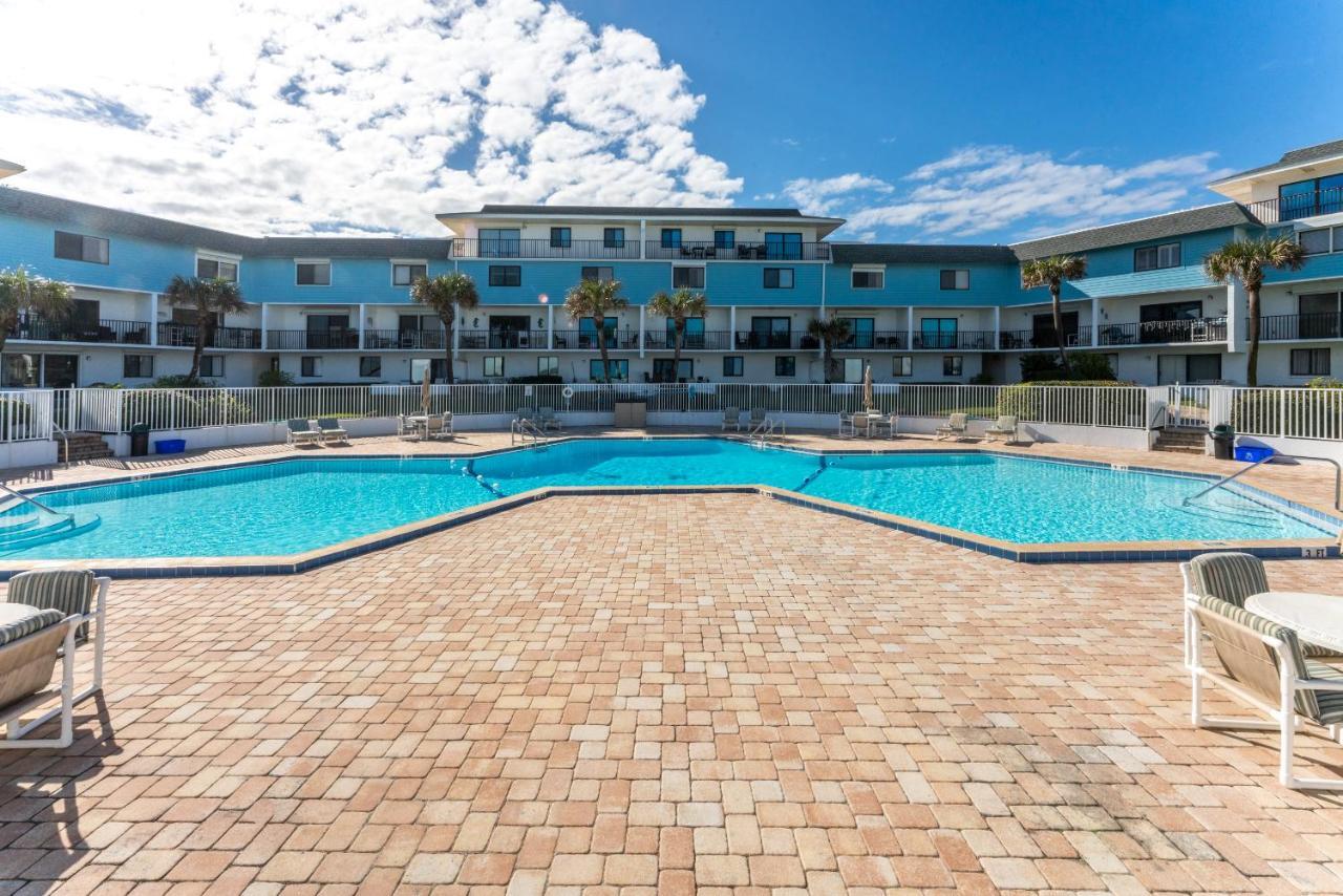 Lovely 2 Bedroom Beachfront Condo Flagler Beach Kültér fotó
