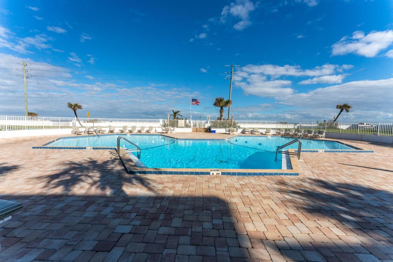 Lovely 2 Bedroom Beachfront Condo Flagler Beach Kültér fotó