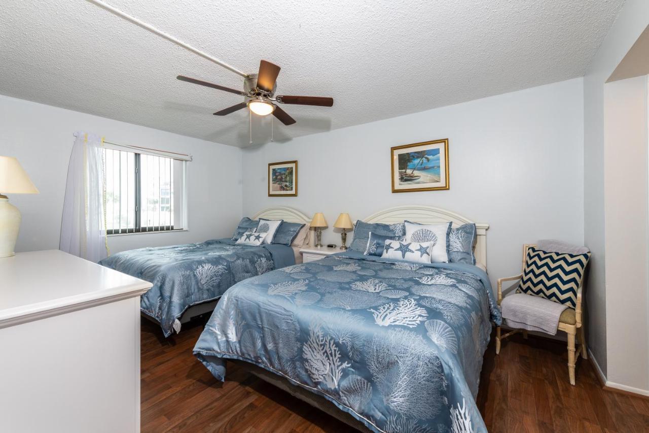Lovely 2 Bedroom Beachfront Condo Flagler Beach Kültér fotó