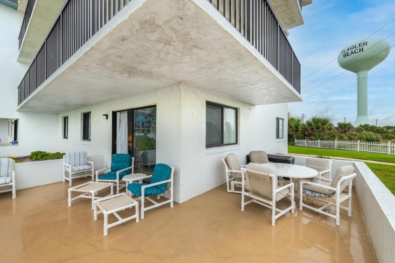 Lovely 2 Bedroom Beachfront Condo Flagler Beach Kültér fotó